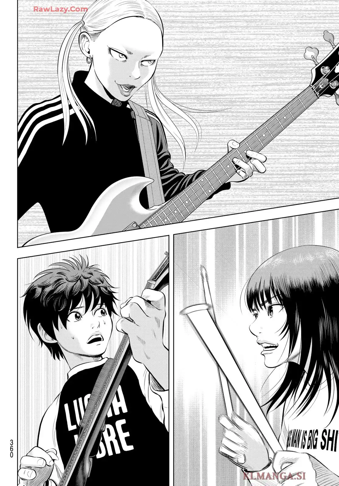 THE BAND 第6話 - Page 4