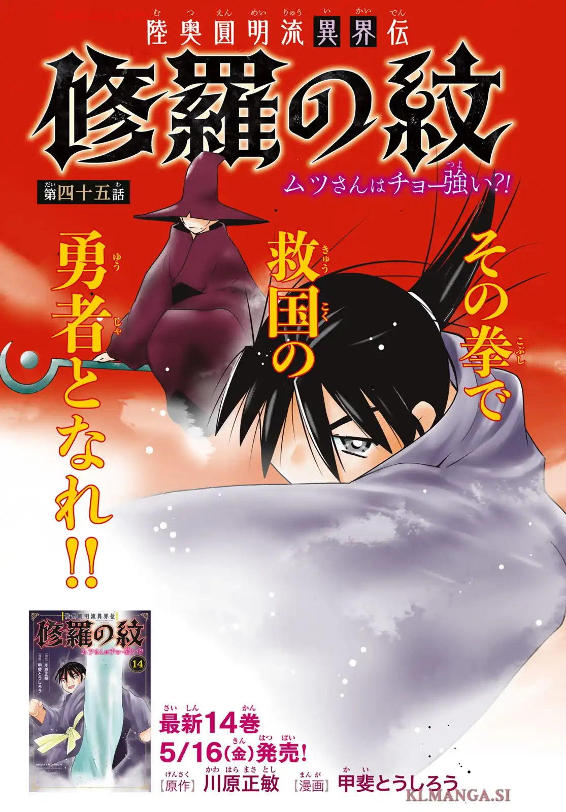 陸奥圓明流異界伝　修羅の紋　ムツさんはチョー強い？！ 第45話 - Page 1