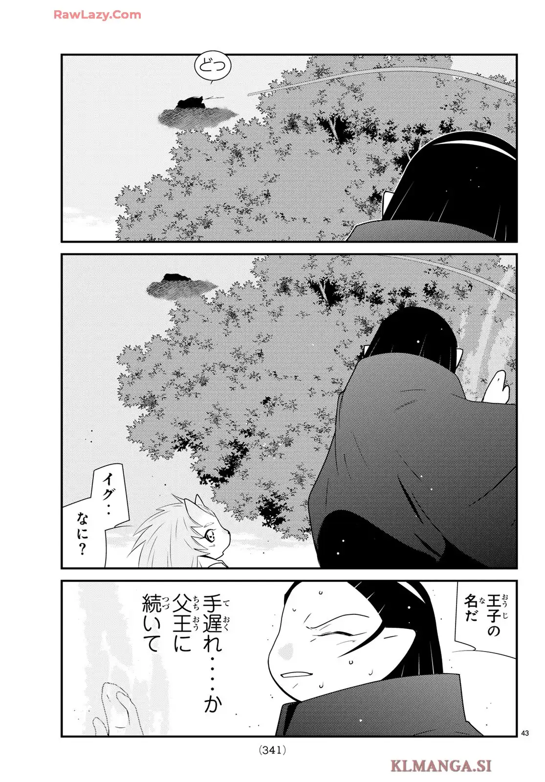 陸奥圓明流異界伝　修羅の紋　ムツさんはチョー強い？！ 第45話 - Page 45