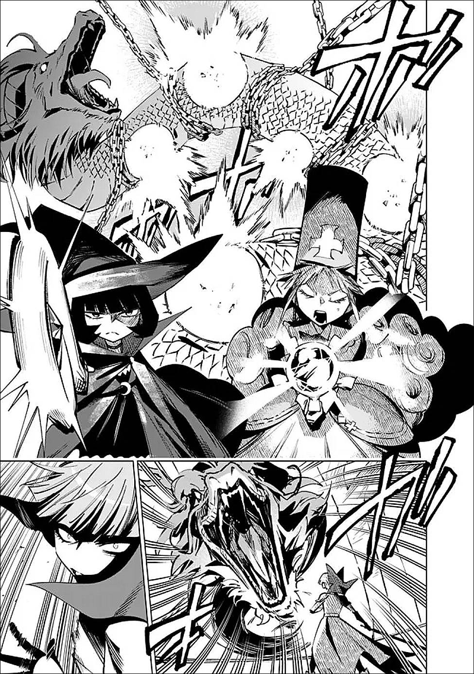 魔王は勇者の可愛い嫁～パーティの美少女4人から裏切られた勇者、魔王と幸せに暮らします。4人が勇者殺しの大罪人として世界中から非難されてる?まあ因果応報かなぁ～ 第9話 - Page 15