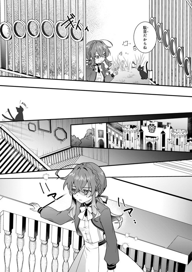 サイレント・ウィッチ　沈黙の魔女の隠しごと 第5話 - Page 8