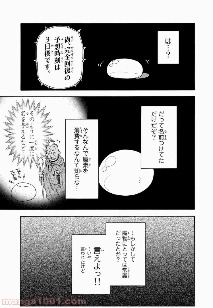 転生したらスライムだった件 第3話 - Page 30