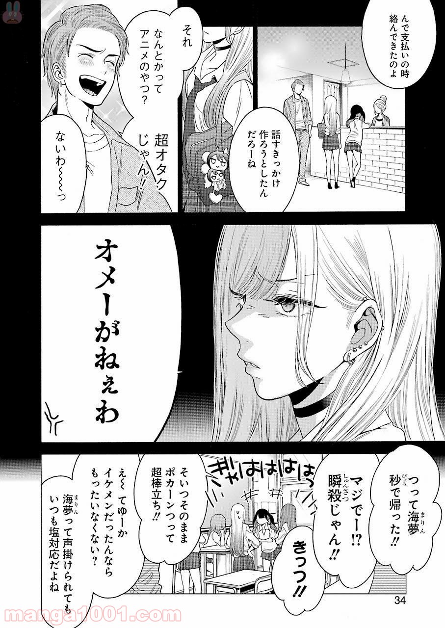 その着せ替え人形は恋をする 第1話 - Page 16