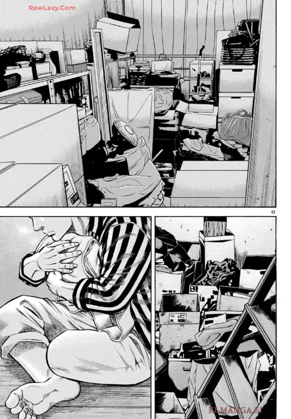 チキン 「ドロップ」前夜の物語 第170話 - Page 43
