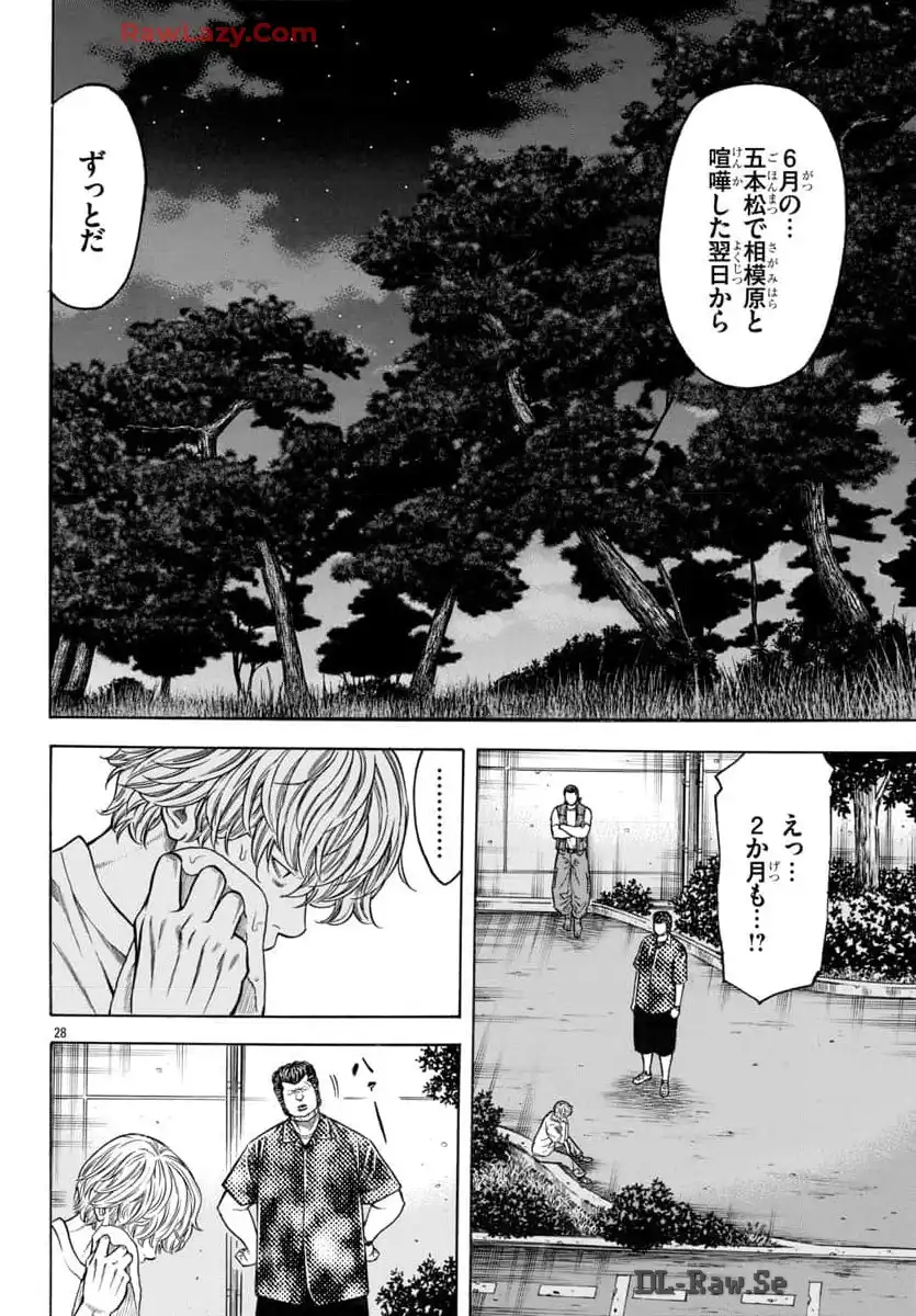 チキン 「ドロップ」前夜の物語 第167話 - Page 28