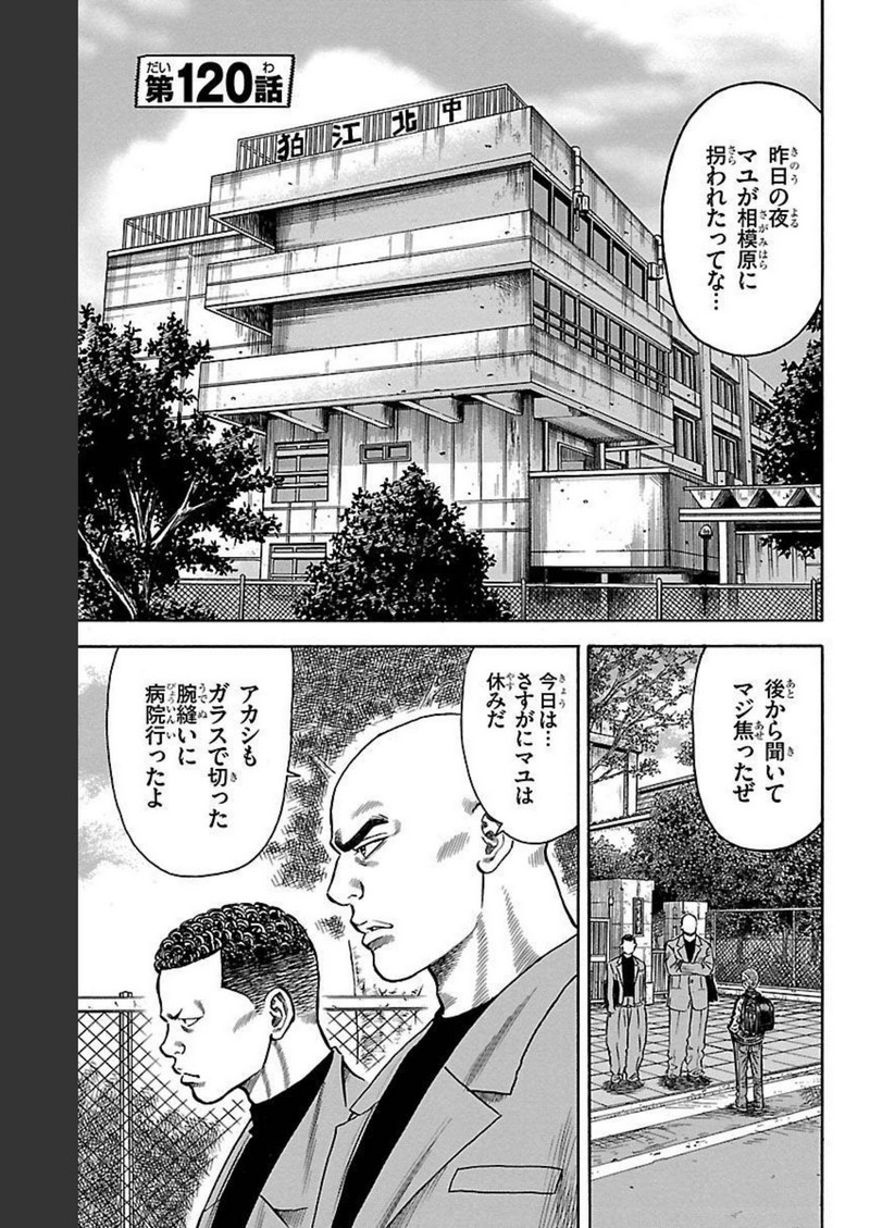 チキン 「ドロップ」前夜の物語 第120話 - Page 1
