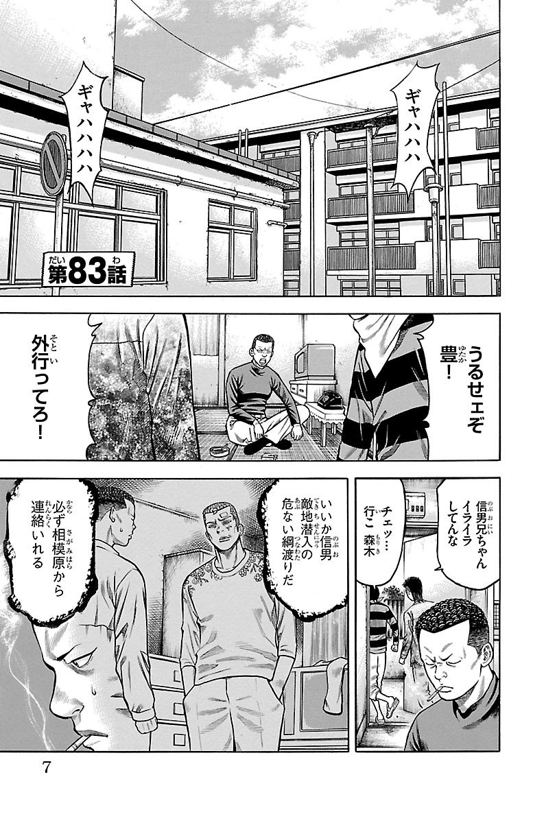 チキン 「ドロップ」前夜の物語 第83話 - Page 1