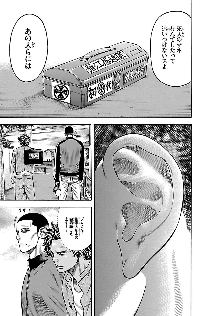 チキン 「ドロップ」前夜の物語 第83話 - Page 45