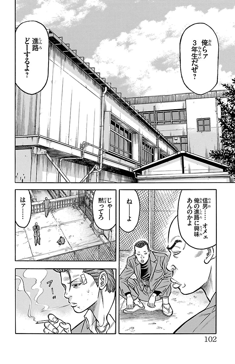 チキン 「ドロップ」前夜の物語 第65話 - Page 4
