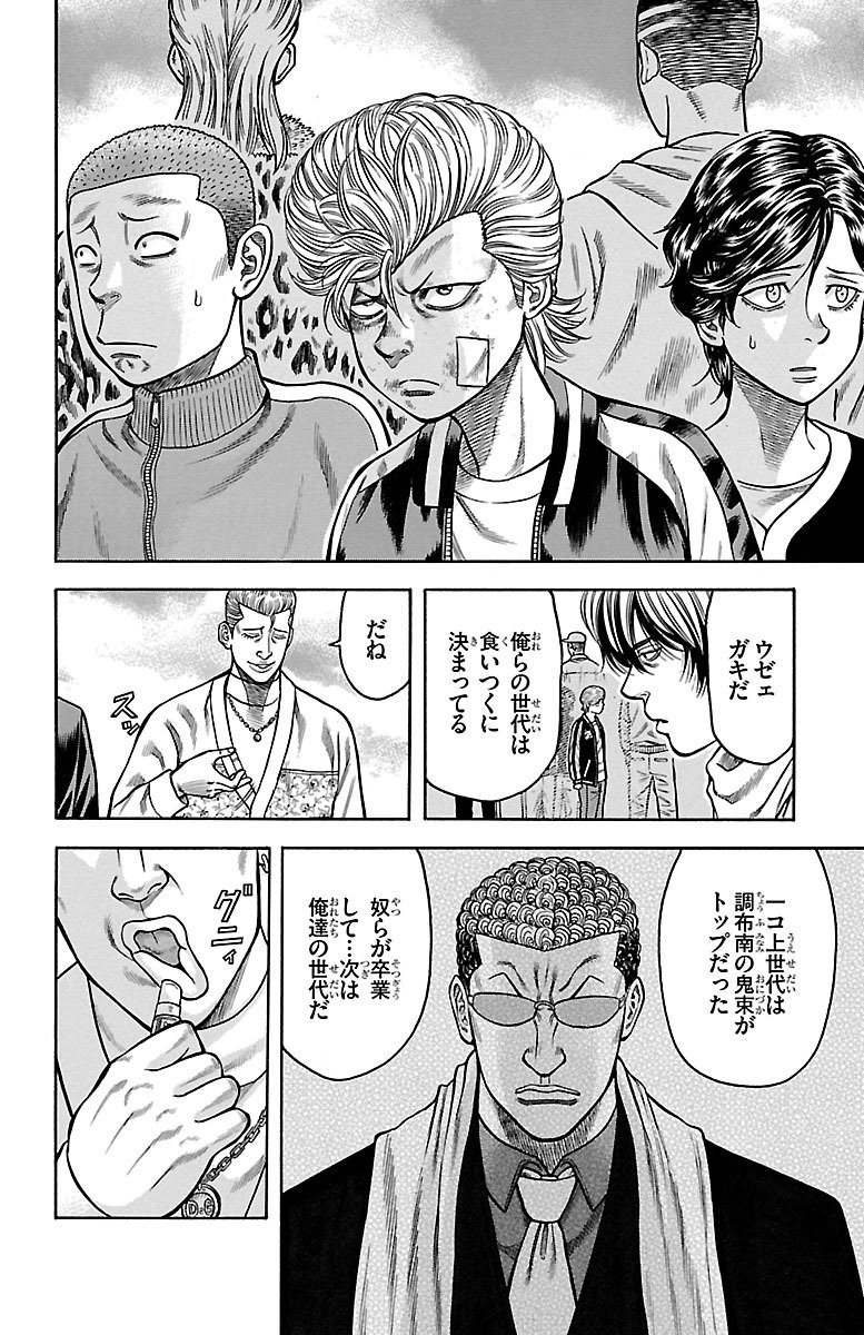 チキン 「ドロップ」前夜の物語 第55話 - Page 6