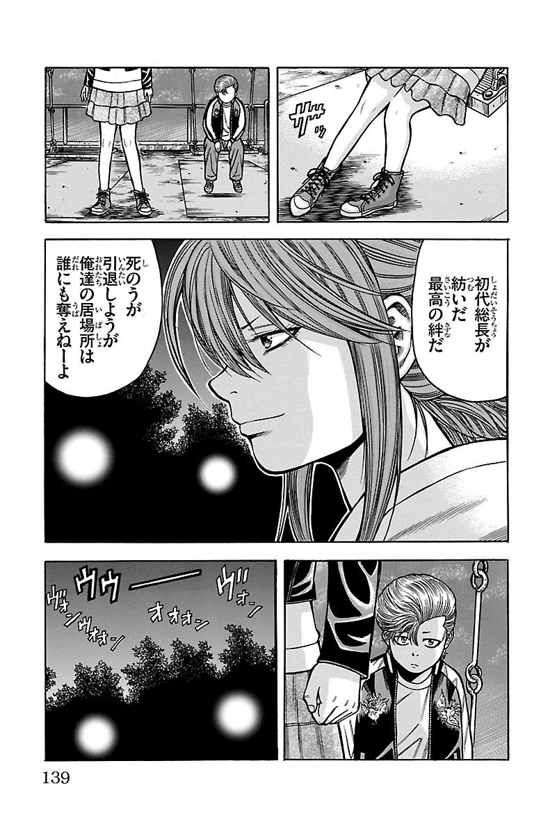チキン 「ドロップ」前夜の物語 第37話 - Page 43