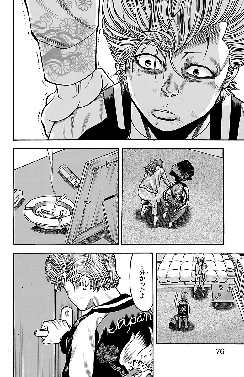 チキン 「ドロップ」前夜の物語 第32話 - Page 24