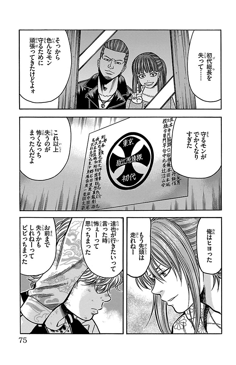 チキン 「ドロップ」前夜の物語 第32話 - Page 23