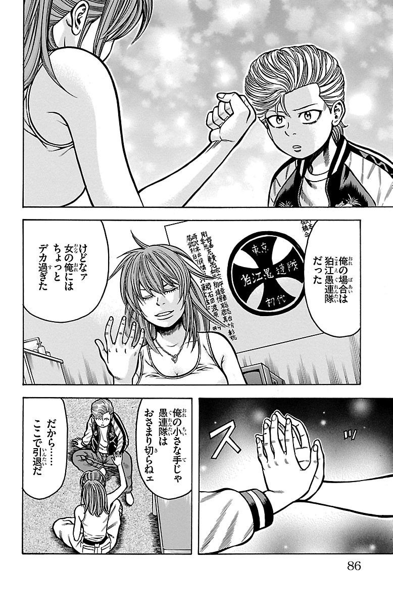 チキン 「ドロップ」前夜の物語 第28話 - Page 34