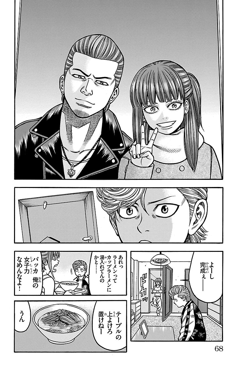 チキン 「ドロップ」前夜の物語 第28話 - Page 16