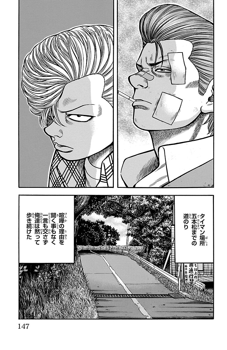 チキン 「ドロップ」前夜の物語 第22話 - Page 3