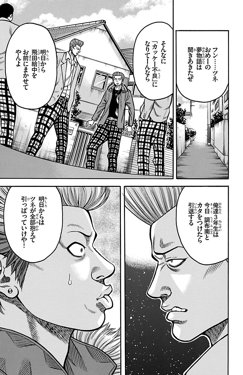 チキン 「ドロップ」前夜の物語 第24話 - Page 19