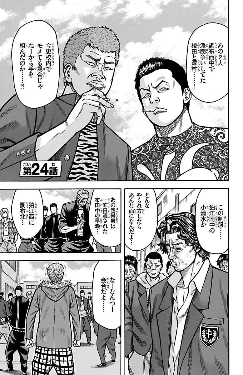 チキン 「ドロップ」前夜の物語 第24話 - Page 1