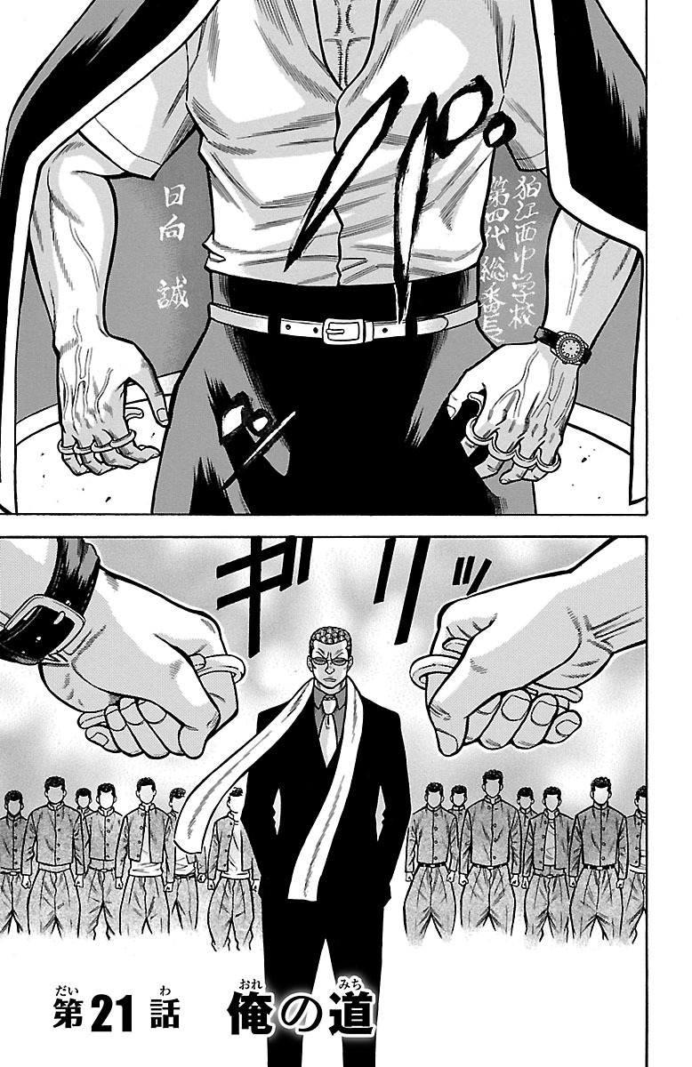 チキン 「ドロップ」前夜の物語 第21話 - Page 1