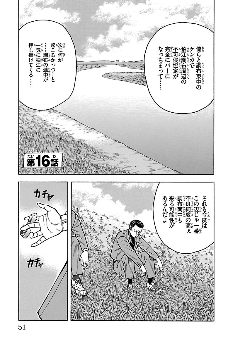 チキン 「ドロップ」前夜の物語 第16話 - Page 1
