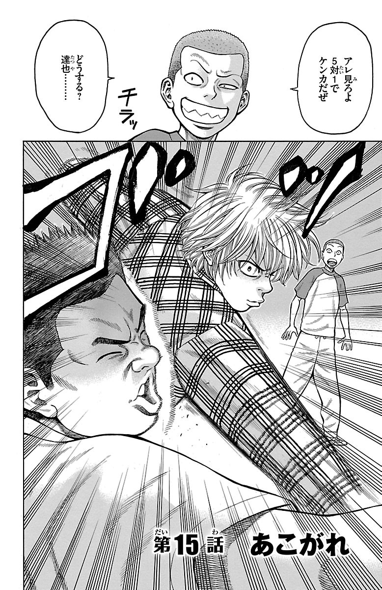 チキン 「ドロップ」前夜の物語 第15話 - Page 2