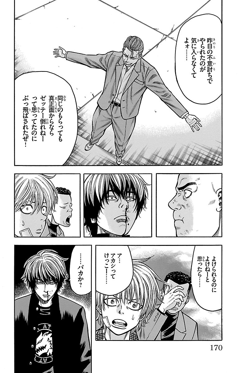 チキン 「ドロップ」前夜の物語 第14話 - Page 36