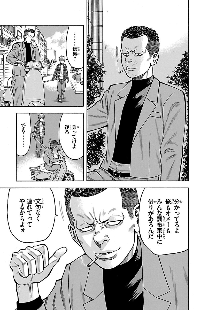 チキン 「ドロップ」前夜の物語 第13話 - Page 7