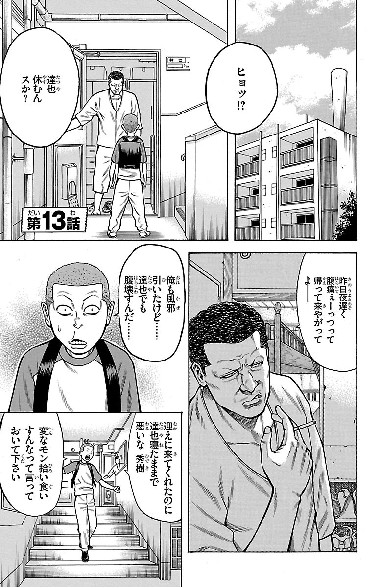 チキン 「ドロップ」前夜の物語 第13話 - Page 1