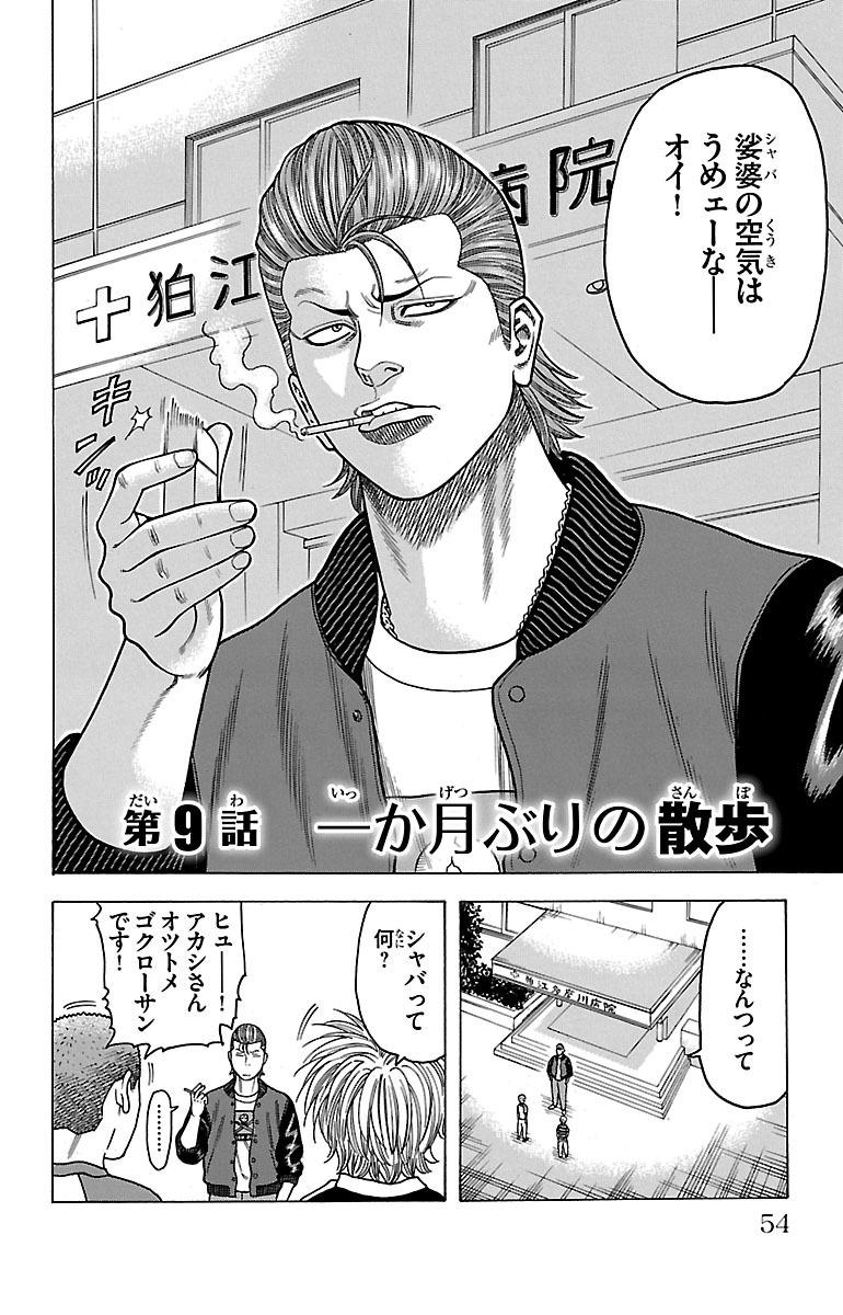 チキン 「ドロップ」前夜の物語 第9話 - Page 2