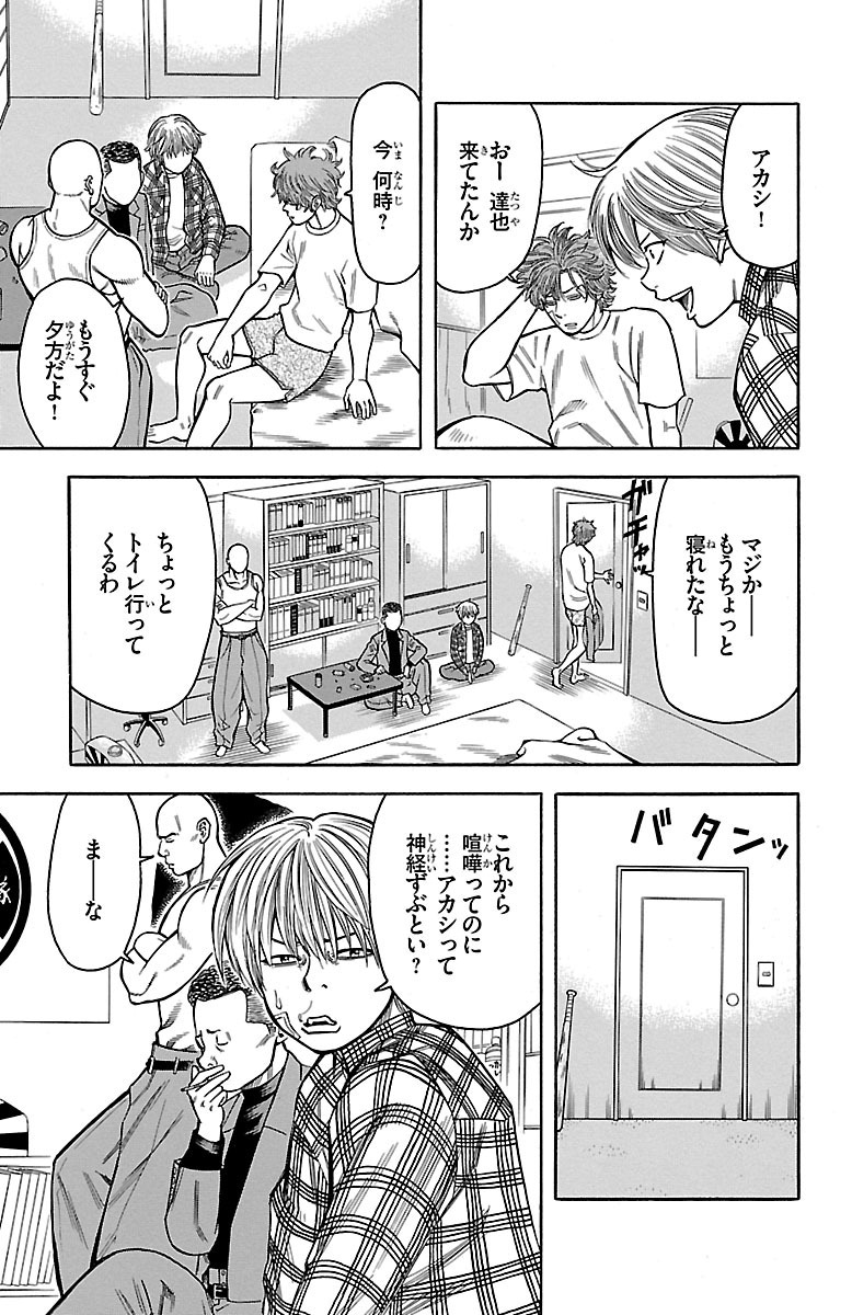 チキン 「ドロップ」前夜の物語 第13話 - Page 35