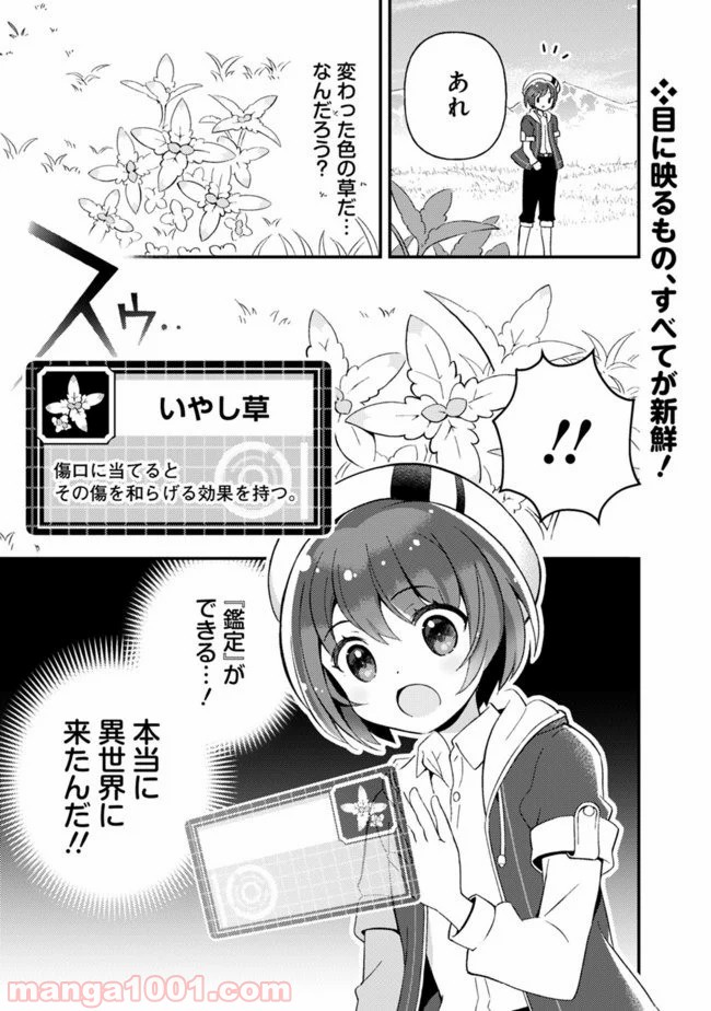 鑑定能力で調合師になります 第2話 - Page 1