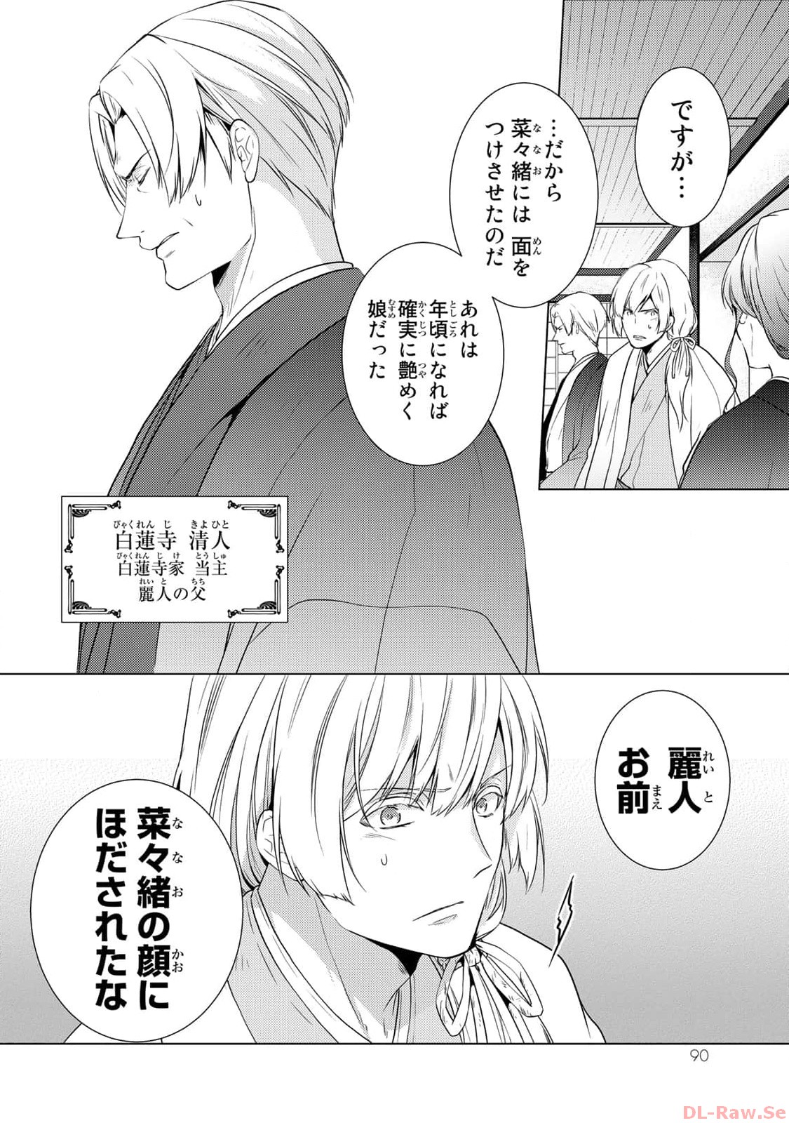 傷モノの花嫁～虐げられた私が、皇國の鬼神に見初められた理由～ 第2話 - Page 19