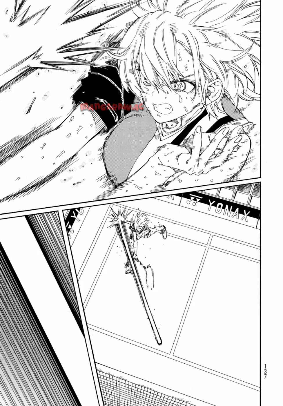 はねバド！ 第77話 - Page 17
