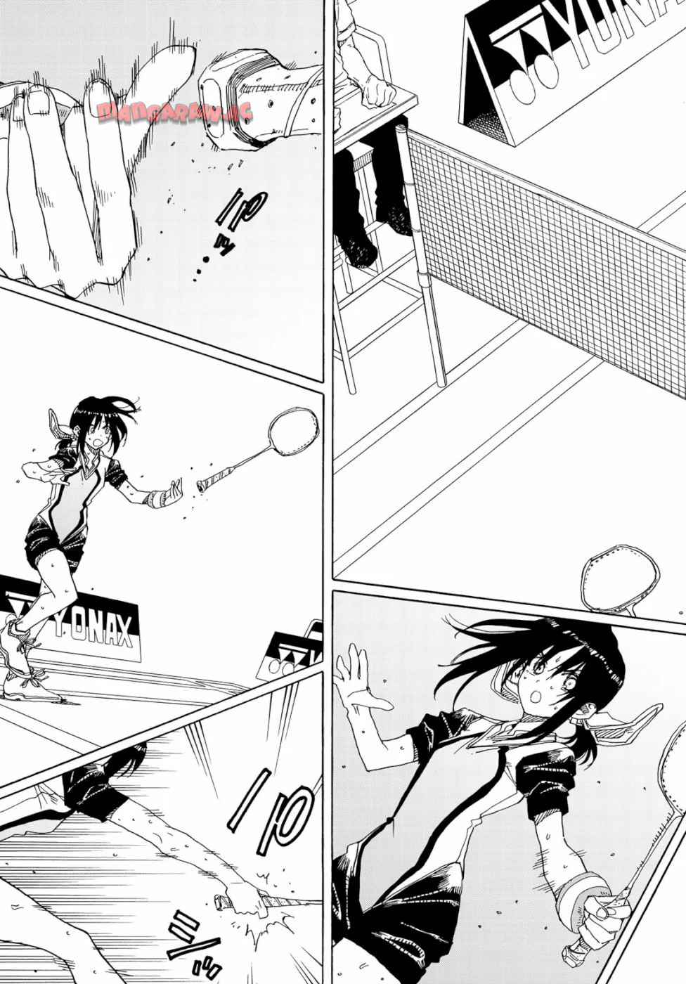 はねバド！ 第76話 - Page 17