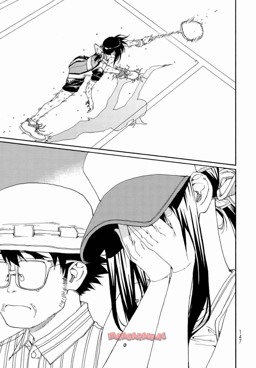 はねバド！ 第77話 - Page 27