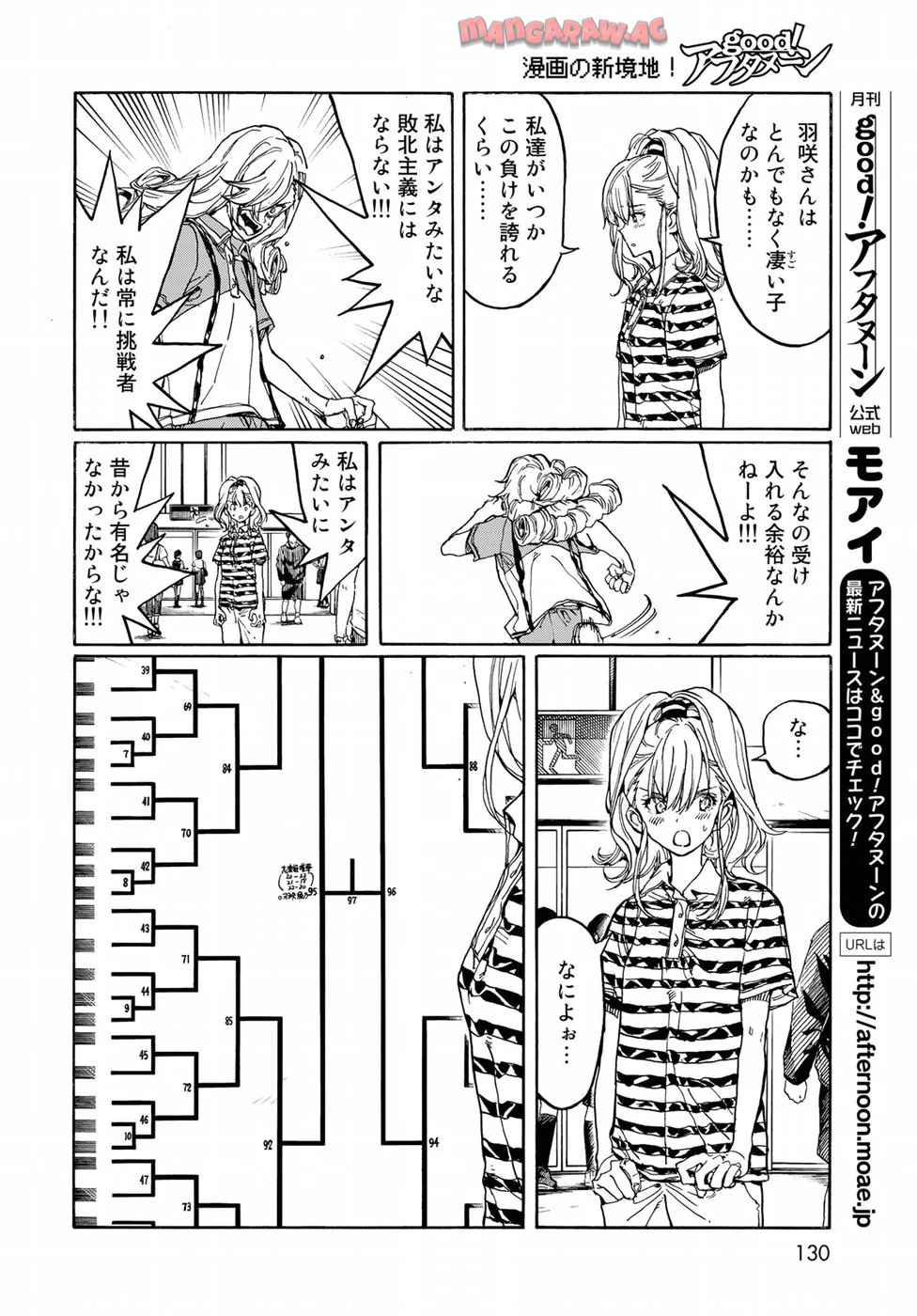 はねバド！ 第71話 - Page 16