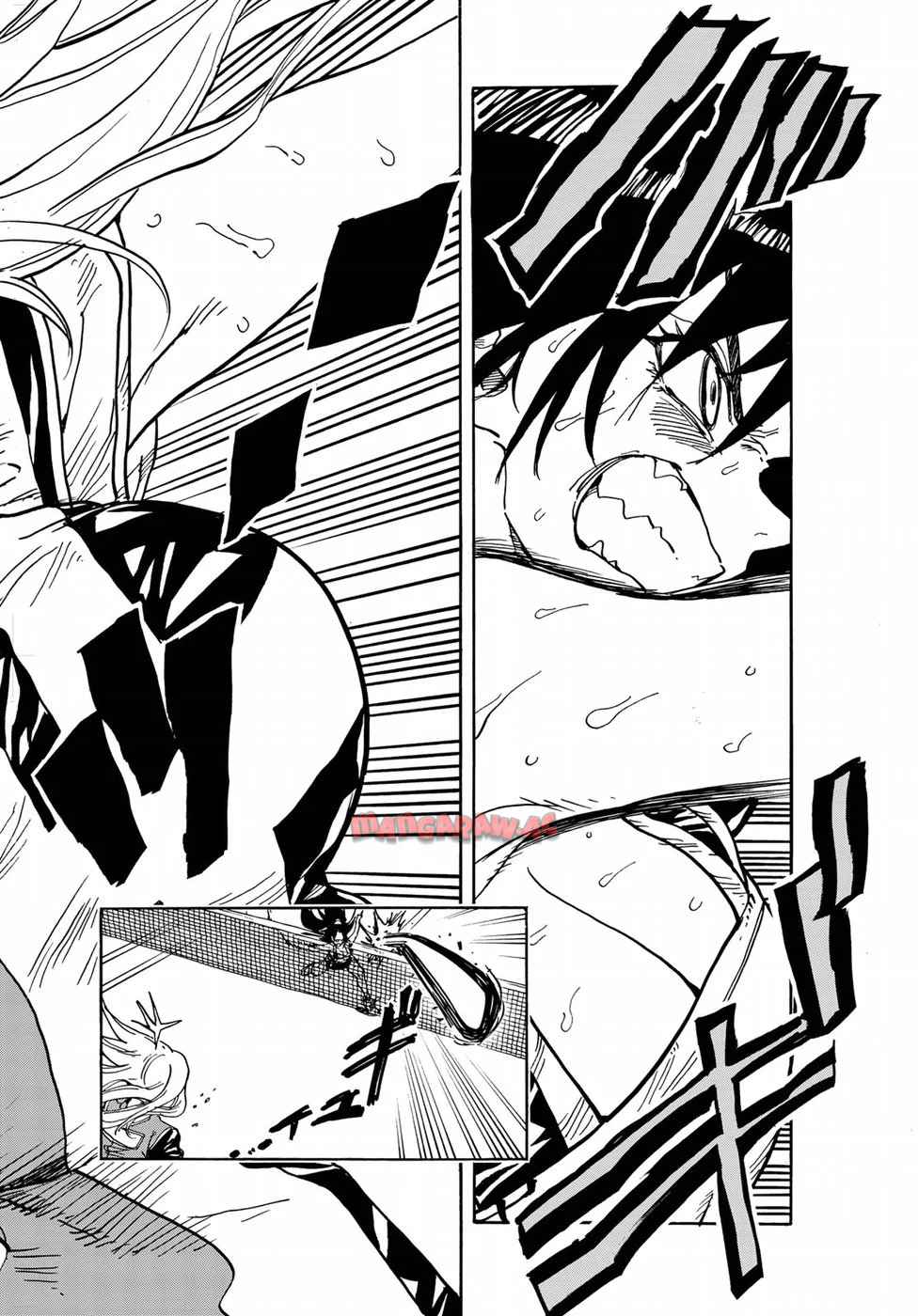 はねバド！ 第71話 - Page 34