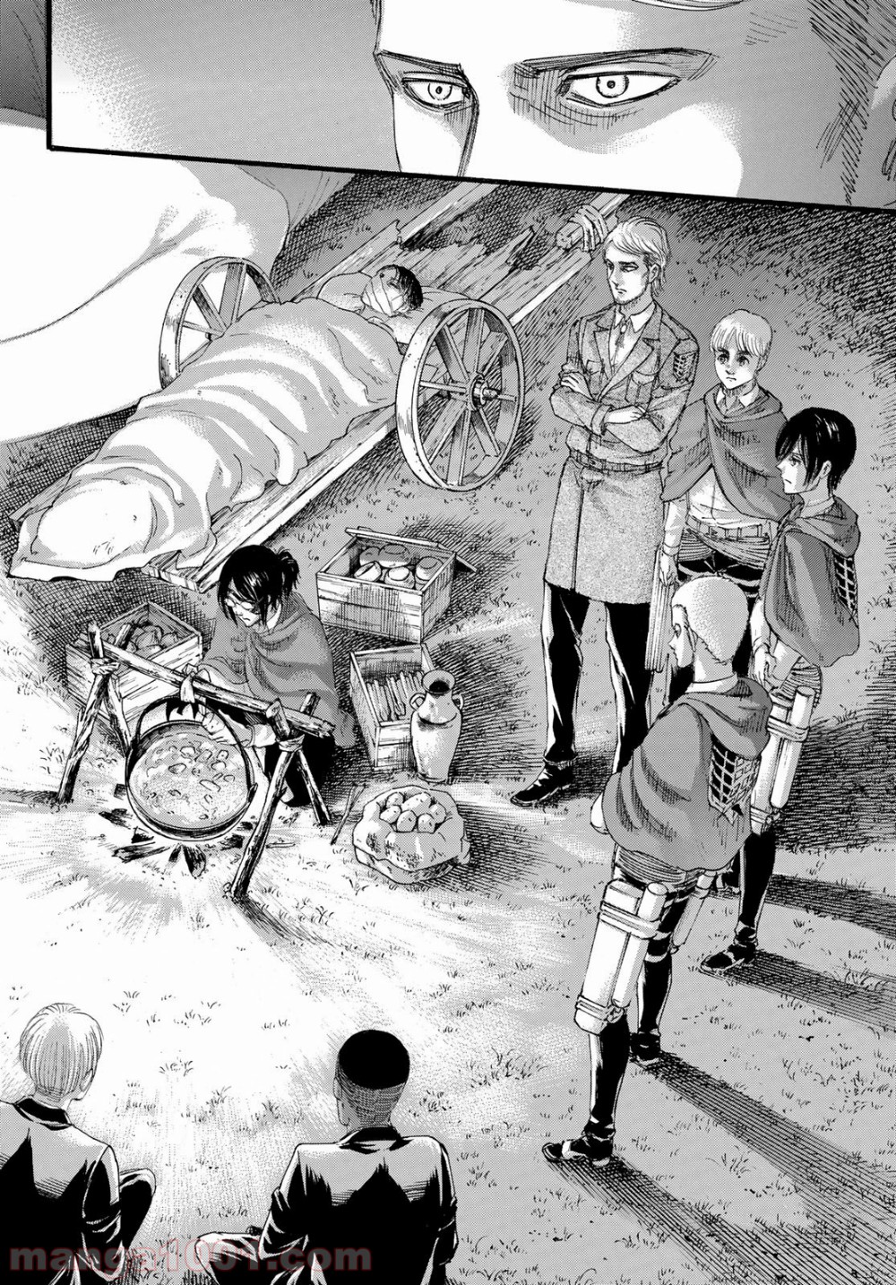 進撃の巨人 第127話 - Page 10