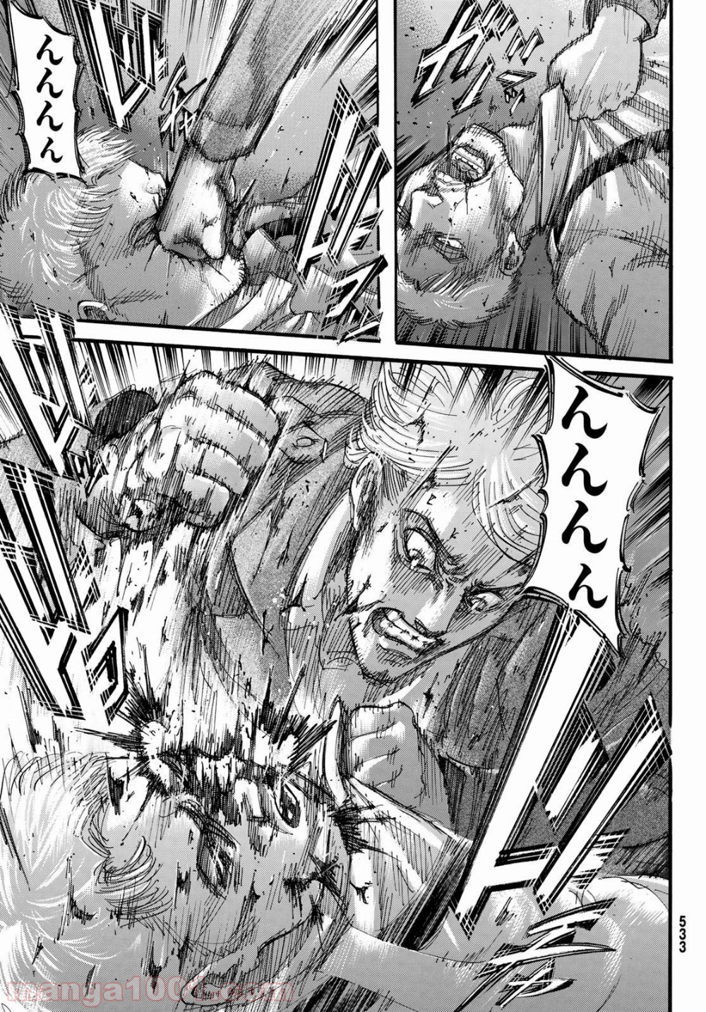 進撃の巨人 第127話 - Page 35