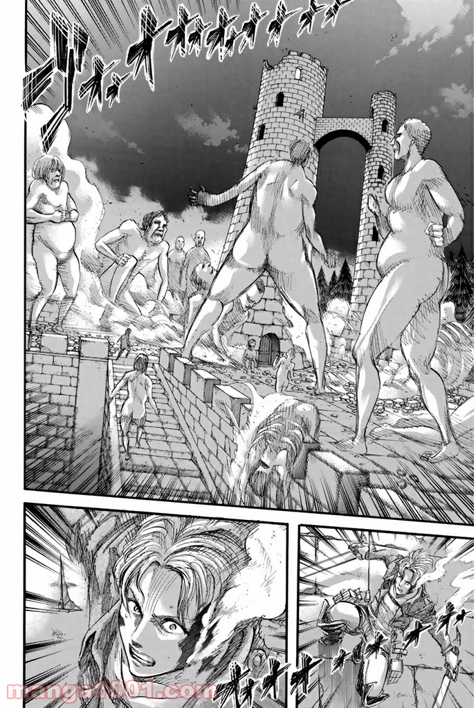 進撃の巨人 第40話 - Page 2