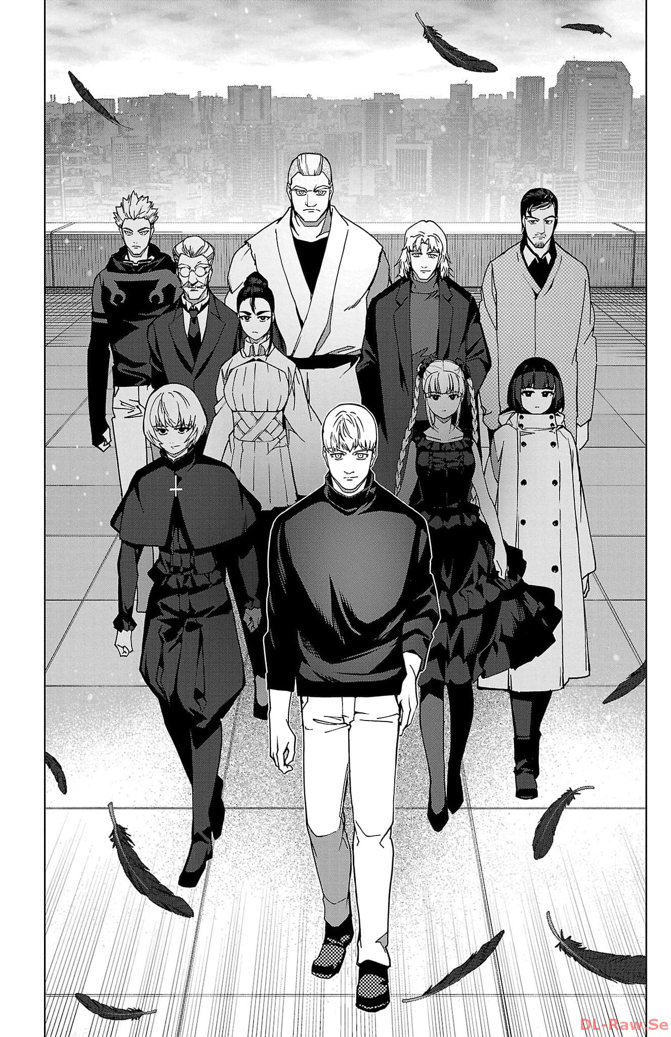 ダーウィンズゲーム 第124話 - Page 12