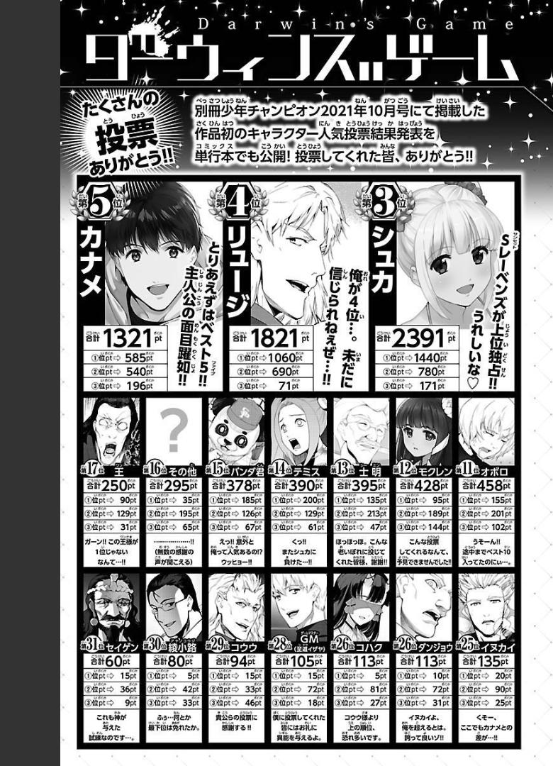 ダーウィンズゲーム 第100話 - Page 50