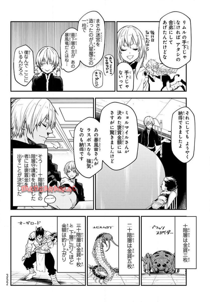 転生したらスライムだった件 第119話 - Page 20