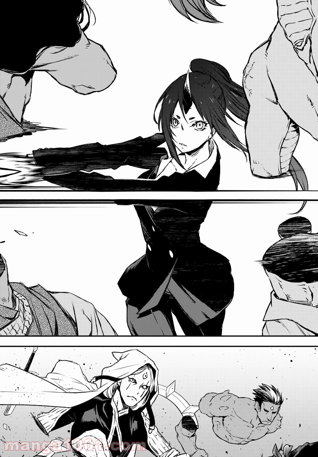 転生したらスライムだった件 第83話 - Page 10