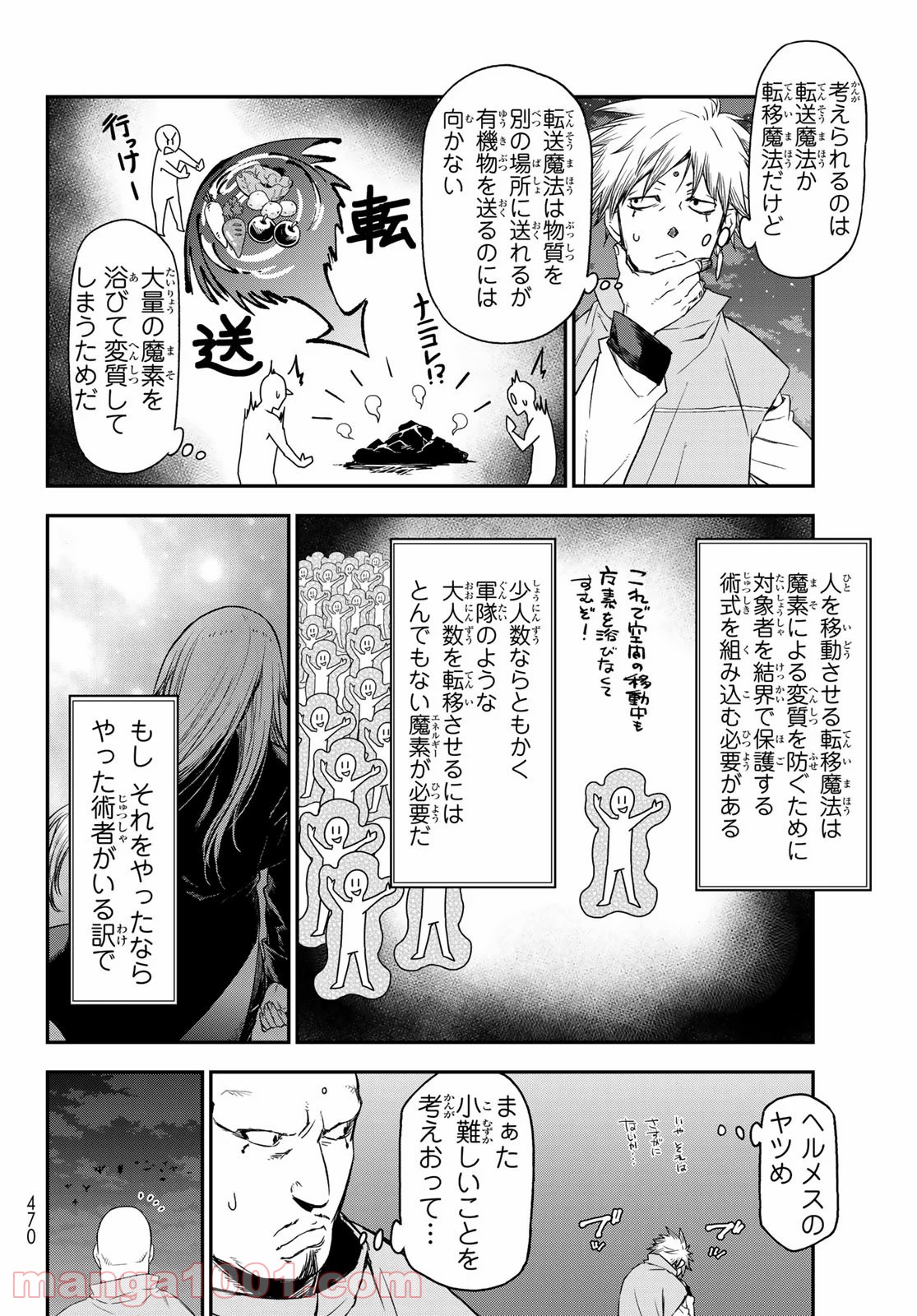 転生したらスライムだった件 第79話 - Page 6