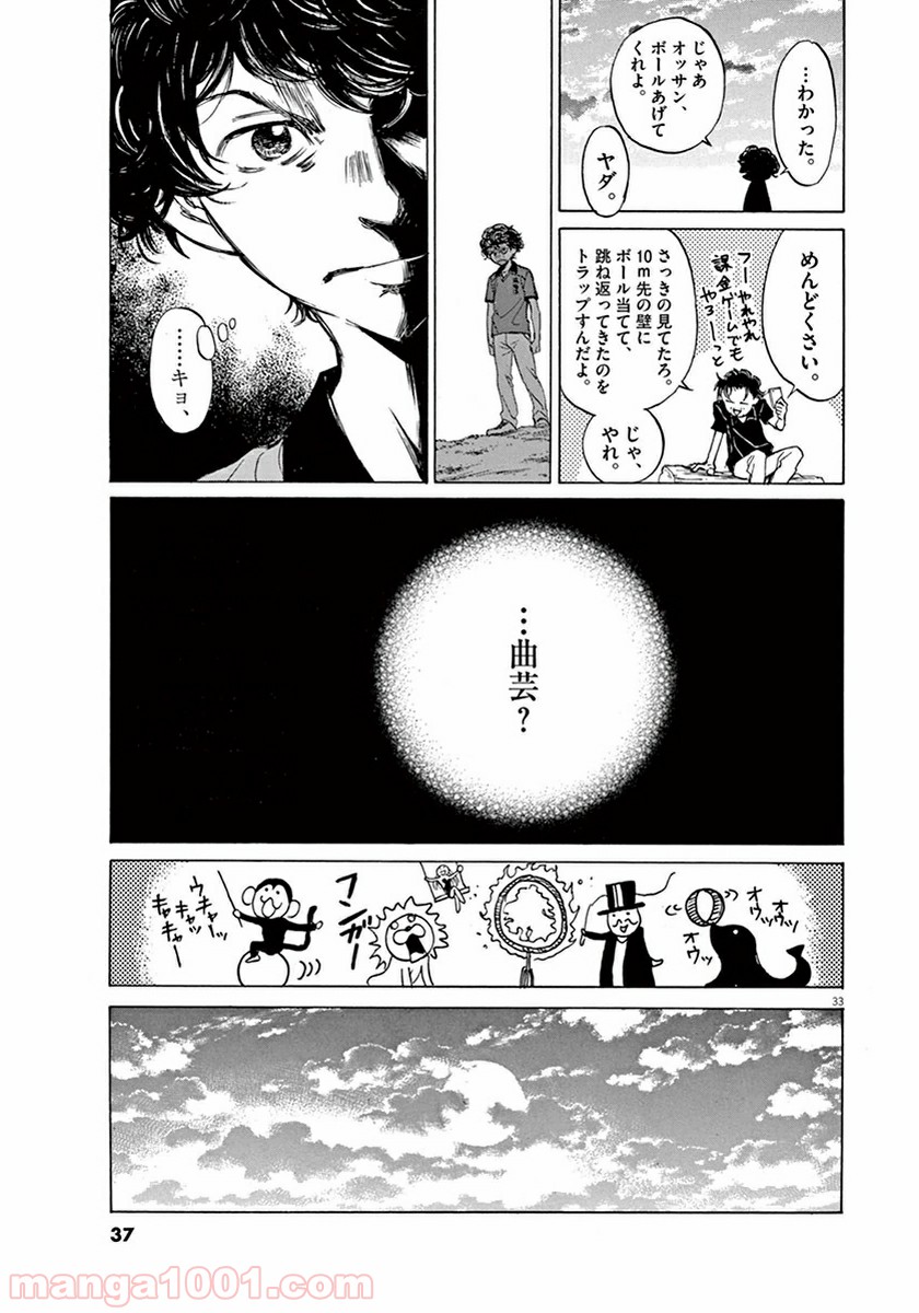 アオアシ 第1話 - Page 35