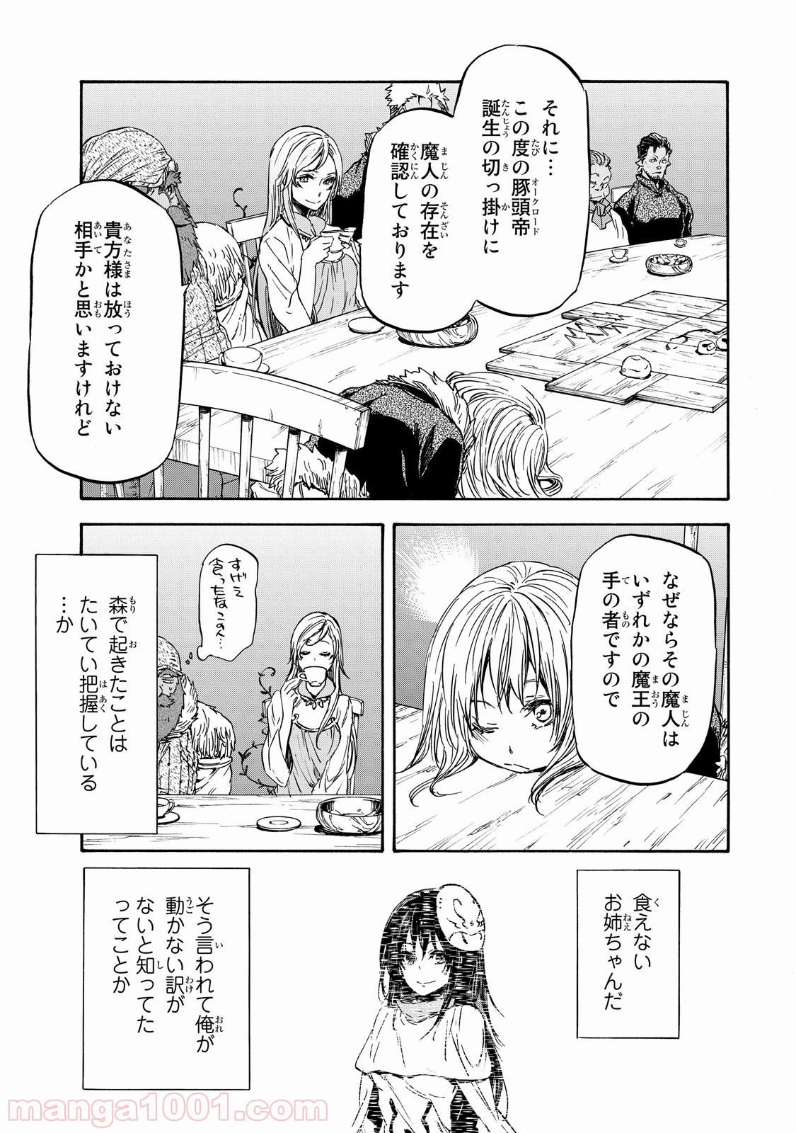 転生したらスライムだった件 第18話 - Page 13