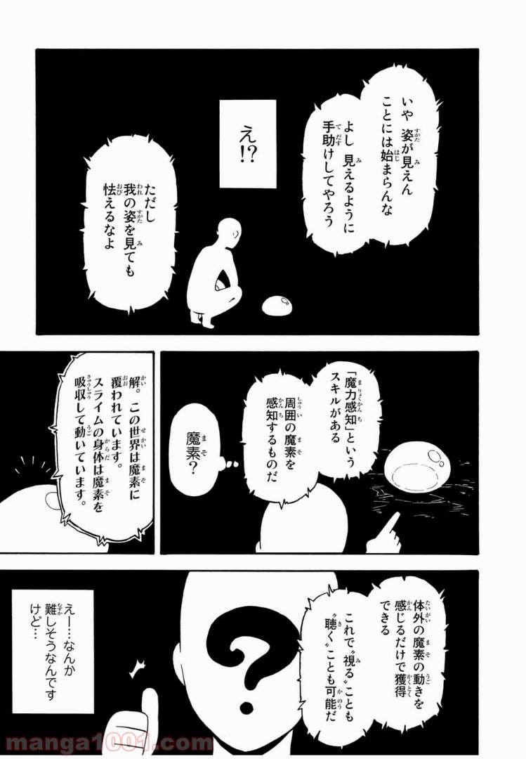 転生したらスライムだった件 第1話 - Page 29