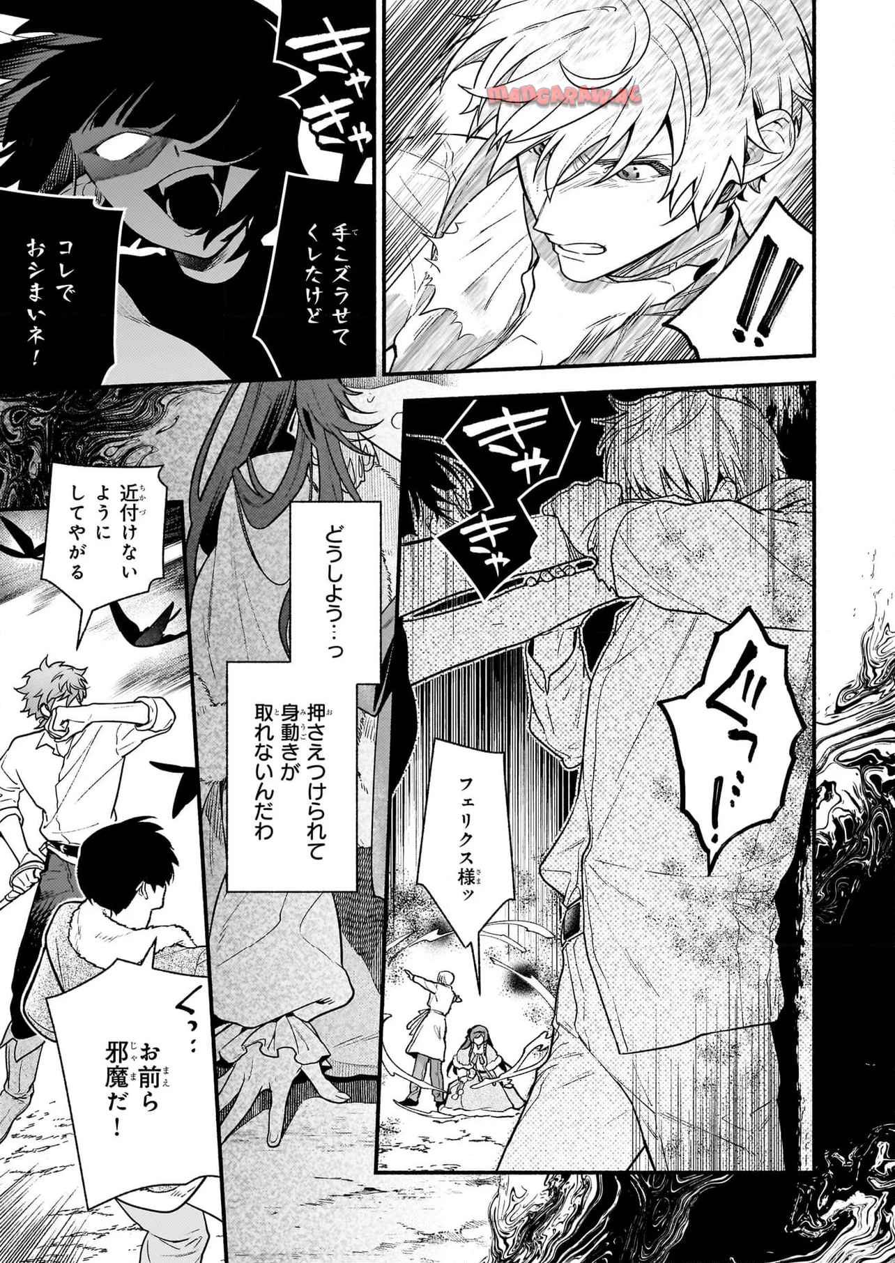 悪役令嬢ルートがないなんて、誰が言ったの？ 第26.2話 - Page 11