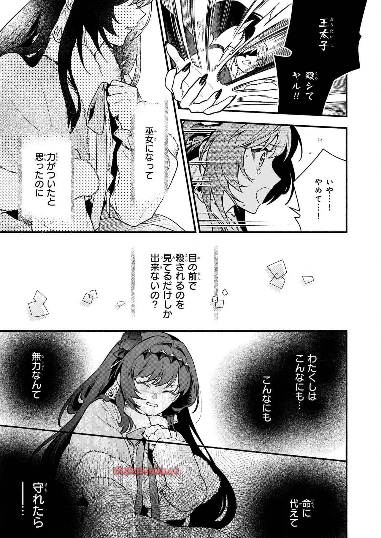 悪役令嬢ルートがないなんて、誰が言ったの？ 第26.2話 - Page 13